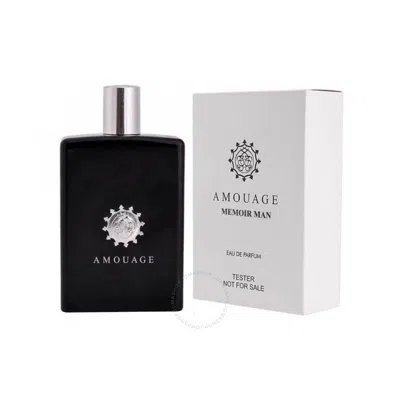 Amouage Men's Memoir Edp Spray 3.38 oz (tester) Fragrances 0504236018549 In White