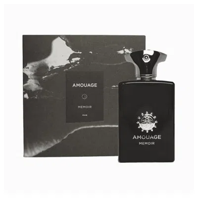 Amouage Men's Memoir Edp Spray 3.4 oz Fragrances 701666411123 In Transparent