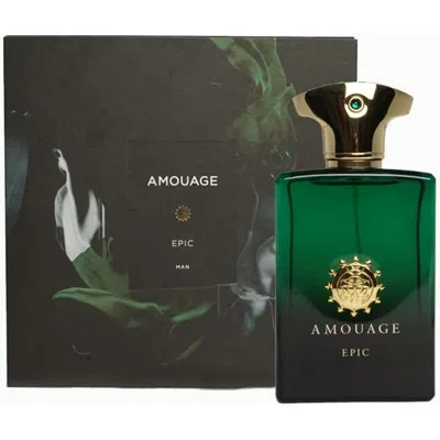 Amouage Men's Perfume  Edp Epic 100 ml Gbby2 In White