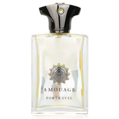 Amouage Men's Portrayal Edp Spray 3.4 oz Fragrances 701666410263 In White