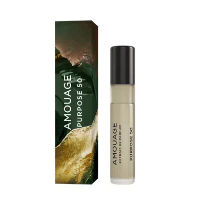 Amouage Men's Purpose 50 Extrait De Parfum Spray 0.067 oz Fragrances 701666928041