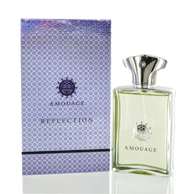 Amouage Men's Reflection Edp Spray 3.3 oz (tester) Fragrances In White