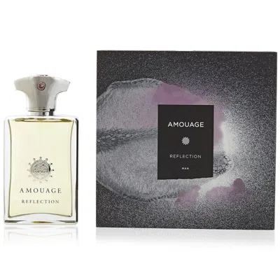 Amouage Men's Reflection Edp Spray 3.4 oz Fragrances 701666410058 In White