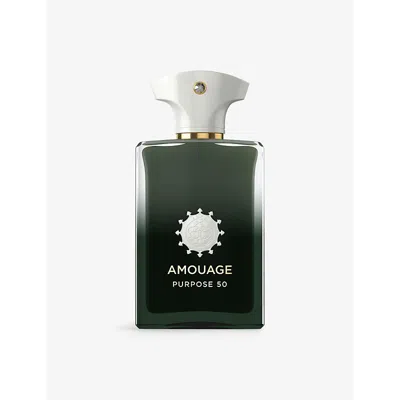 Amouage Mens Purpose 50 Eau De Parfum 100ml