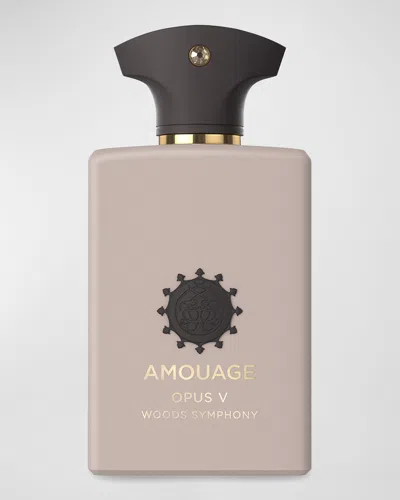 Amouage Opus V Woods Symphony Eau De Parfum In White