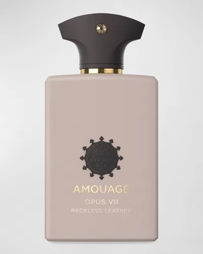 Amouage Opus Vii Reckless Leather Eau De Parfum In White