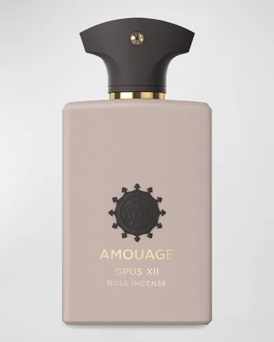 Amouage Opus Xii Rose Incense Eau De Parfum In White