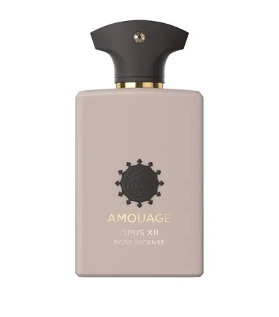 Amouage Opus Xii Rose Incense Eau De Parfum In Pink