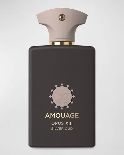 Amouage Opus Xiii Silver Oud Eau De Parfum In White