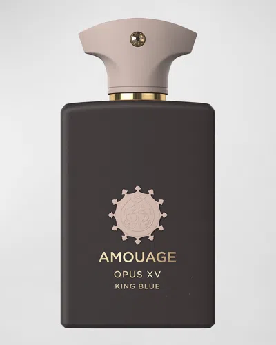 Amouage Opus Xv King Blue Eau De Parfum, 3.3 Oz. In White