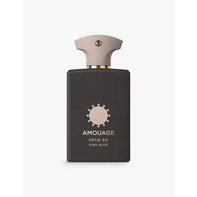 Amouage Opus Xv King Blue Eau De Parfum In White