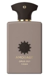 Amouage Opus Xvi Timber Perfume In Transparent