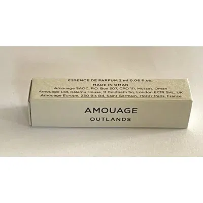 Amouage Outlands Edp Spray 0.06 oz Fragrances 701666927853