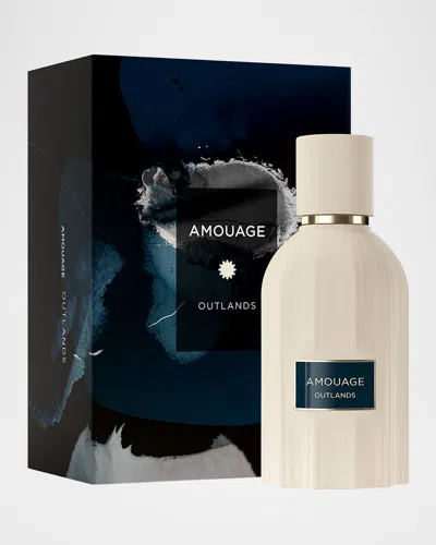 Amouage Outlands Essence Eau De Parfum, 3.4 Oz.