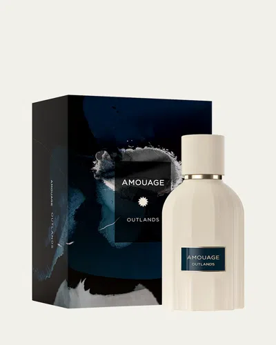 AMOUAGE OUTLANDS ESSENCE EAU DE PARFUM, 3.4 OZ.