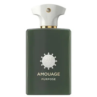 Amouage Purpose Edp Spray 3.4 oz Fragrances 701666410430 In White