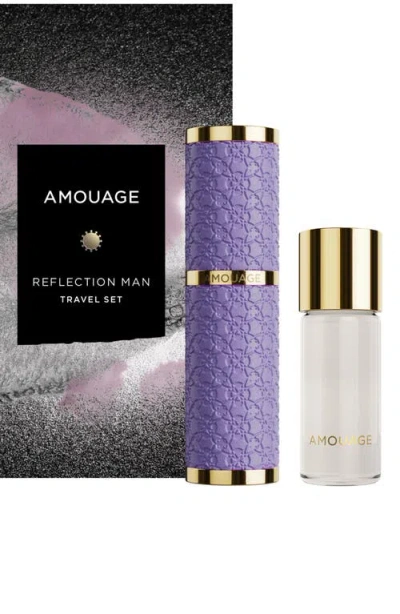 Amouage Reflection Men Gift Set $150 Value In No Color