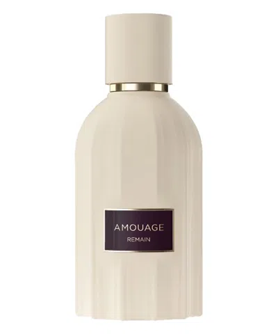 Amouage Remain Essence De Parfum