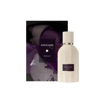 Amouage Remain Essence De Parfum 3.4 oz Fragrances 701666411260 In Multi