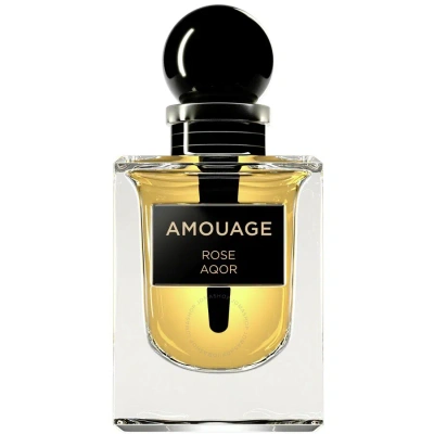 Amouage Rose Aqor Attars Perfume Oil 0.4 oz Fragrances 701666173205 In Amber / Rose