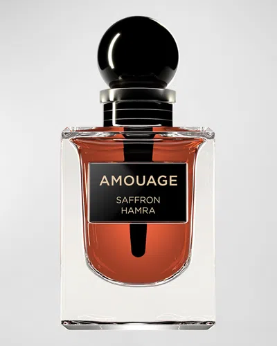 Amouage Saffron Hamra Attar, 0.4 Oz. In White