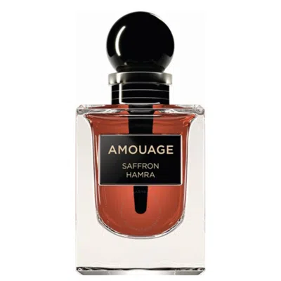 Amouage Saffron Hamra Attars Perfume Oil 0.4 oz Fragrances 701666173267 In White