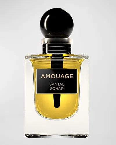 Amouage Santal Sohar Eau De Parfum, 0.4 Oz. In White