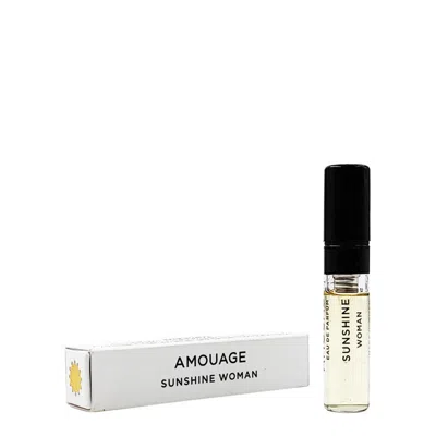 Amouage Sunshine /  Edp Spray Vial 0.07 oz (2.0 Ml) (w) In Transparent