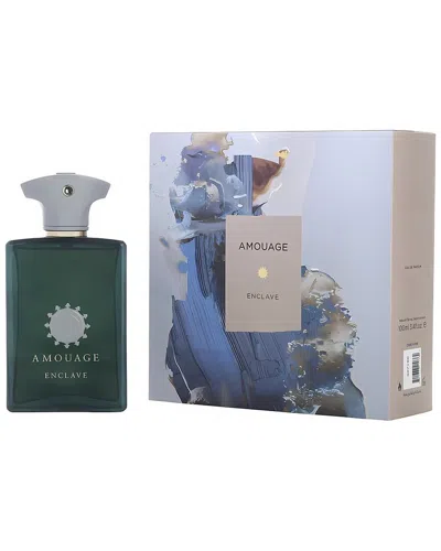 Amouage Unisex 3.4oz Enclave Edp In Transparent