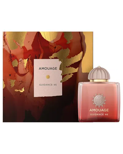 Amouage Unisex 3.4oz Guidance 46 Extrait De Parfum In Transparent