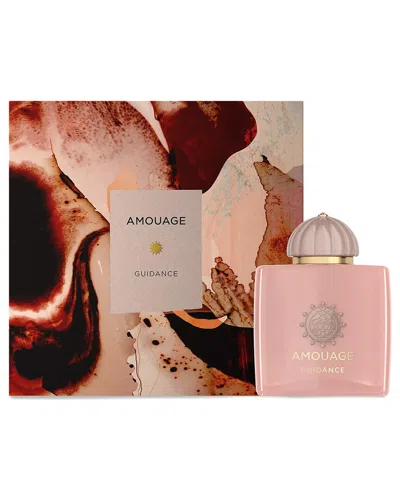 Amouage Unisex 3.4oz Guidance Edp In Pink