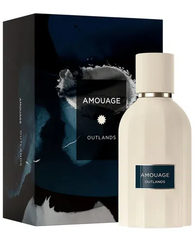 Amouage Unisex 3.4oz Outlands Extrait De Parfum In White