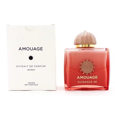 Amouage Unisex Guidance 46 Extrait De Parfum Spray 3.4 oz (tester) Fragrances 701666917663