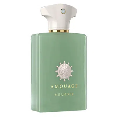 Amouage Unisex Meander Edp 3.4 oz Fragrances 701666410379 In Black / Pink