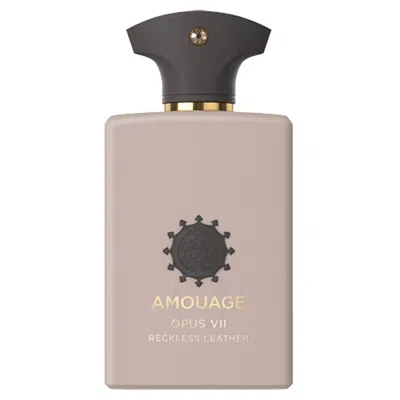 Amouage Unisex Opus Vii Reckless Leather Edp 3.4 oz Fragrances 701666410522 In White