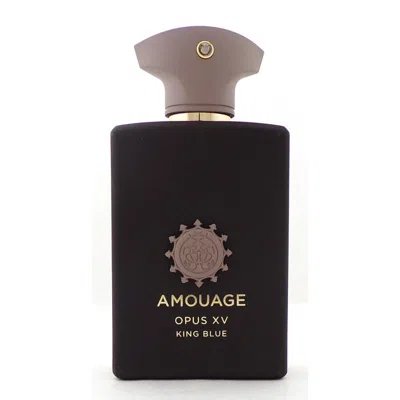 Amouage Unisex Opus Xv King Blue Edp 3.4 oz (tester) Fragrances 701666916987