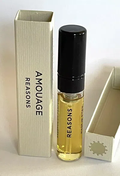 Amouage Unisex Reasons Edp Spray 0.06 oz Fragrances 701666927846 In Transparent