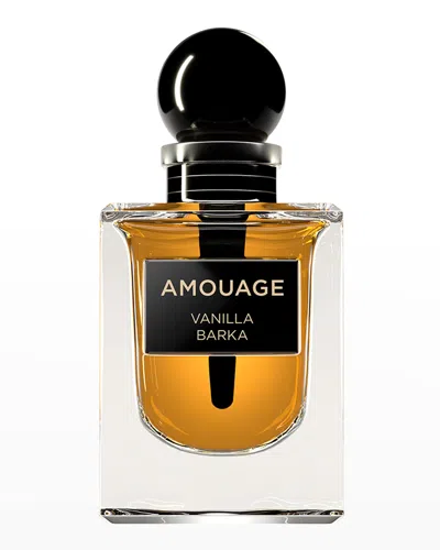 Amouage Vanilla Barka Attar, 0.4 Oz. In White