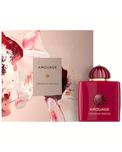 Amouage Women's 3.4oz Crismon Rocks Eau De Parfum In Transparent