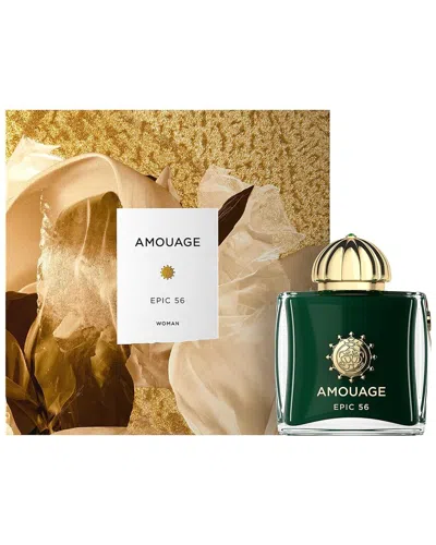 Amouage Women's 3.4oz Epic 56 Exceptional Extrait De Parfum In Transparent