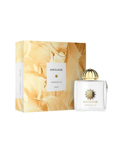 Amouage Women's 3.4oz Honour 43 Edp In Transparent