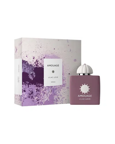 Amouage Women's 3.4oz Lilac Love Edp In Transparent