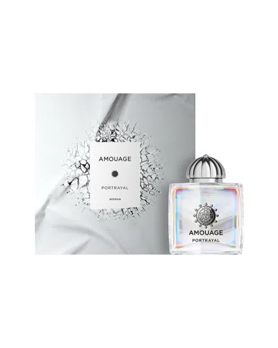 Amouage Women's 3.4oz Portrayal Edp In Silver