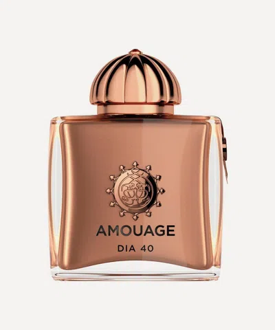 Amouage Women's Dia 40 Woman Eau De Parfum 100ml - Luxury Perfume