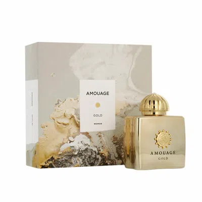 Amouage Women's Perfume  Edp Gold 100 ml Gbby2 In Orange