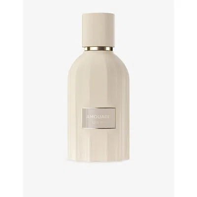 Amouage Womens Line 618 Essence De Parfum 100ml In Transparent