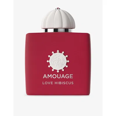 Amouage Womens Love Hibiscus Eau De Parfum 100ml