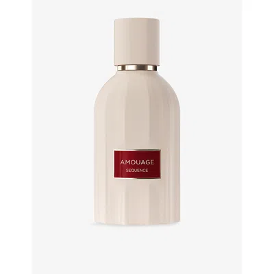 Amouage Womens Sequence Essence De Parfum 100ml In Transparent