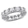 AMOUR AMOUR 1 1/4 CT TW DIAMOND ETERNITY RING IN 14K WHITE GOLD
