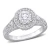 AMOUR AMOUR 1 3/4 CT TW ENGAGEMENT RING IN 14K WHITE GOLD